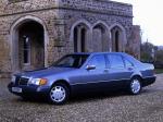 Mercedes-Benz 600 SEL 1991 года (UK)